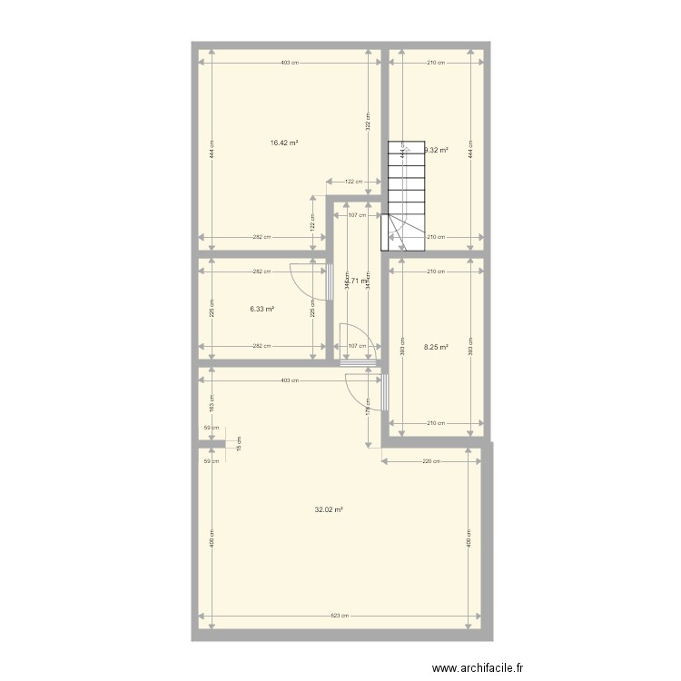 Mtype Bxl Entresol. Plan de 0 pièce et 0 m2