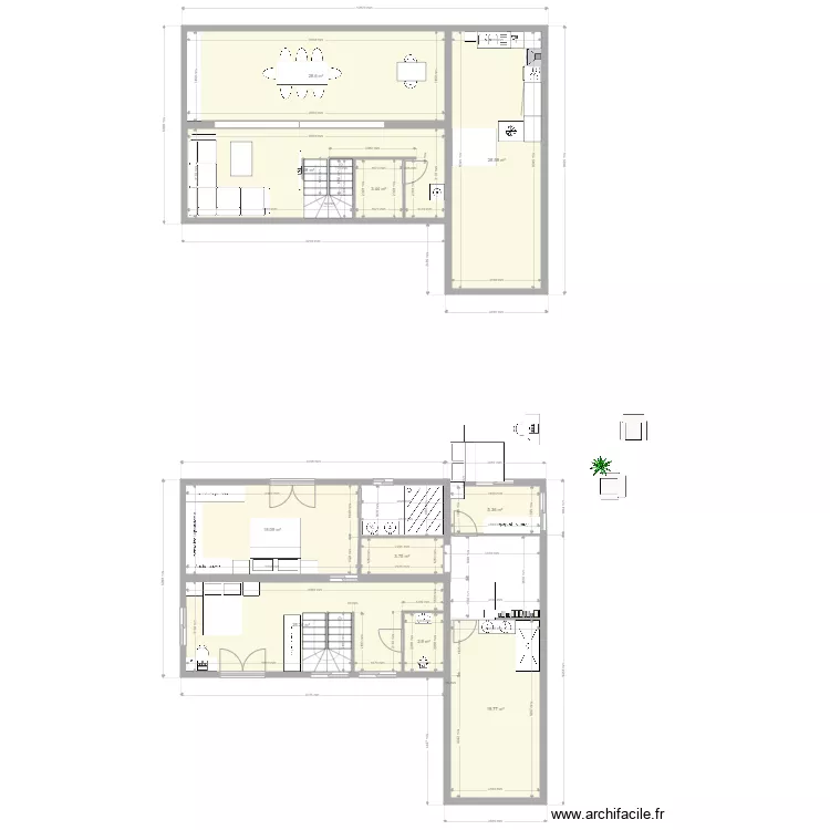 Wavrin 2009111. Plan de 