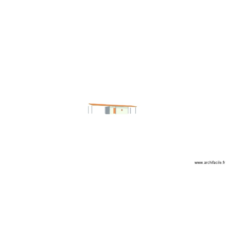 grange. Plan de 0 pièce et 0 m2