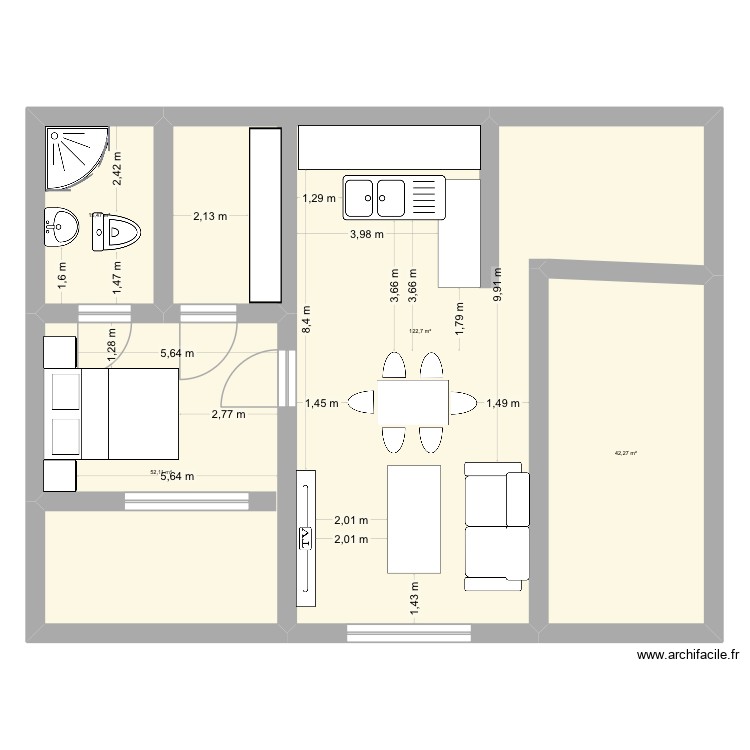 Vas. Plan de 0 pièce et 0 m2