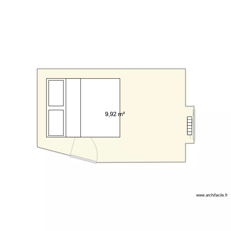 Chambre. Plan de Chambre. Plan de
