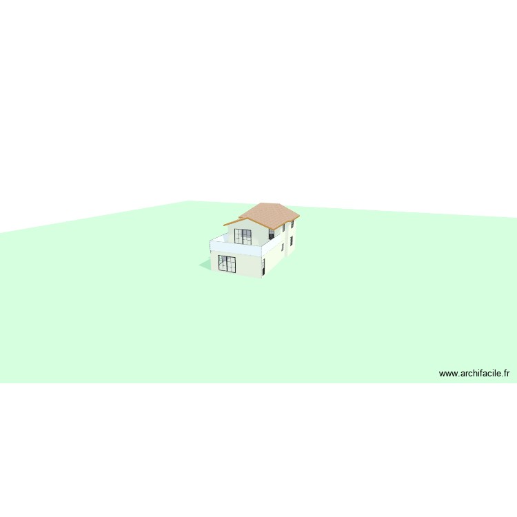 casa6.1. Plan de 0 pièce et 0 m2