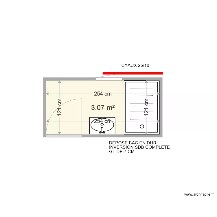 MIGNON PATRICK . Plan de 