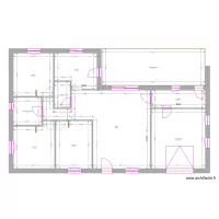 &eacute;bauche plan maison bois plein pied