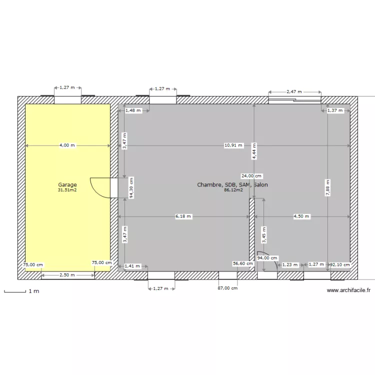 Garin RDC. Plan de Garin RDC. Plan de