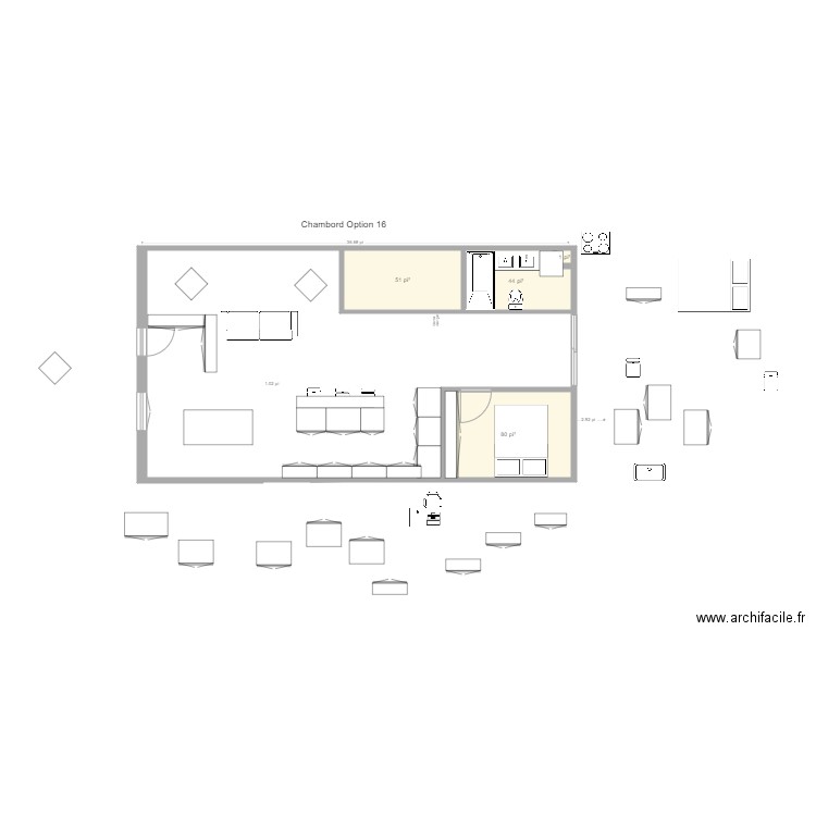 5093 Chambord Option 16. Plan de 0 pièce et 0 m2