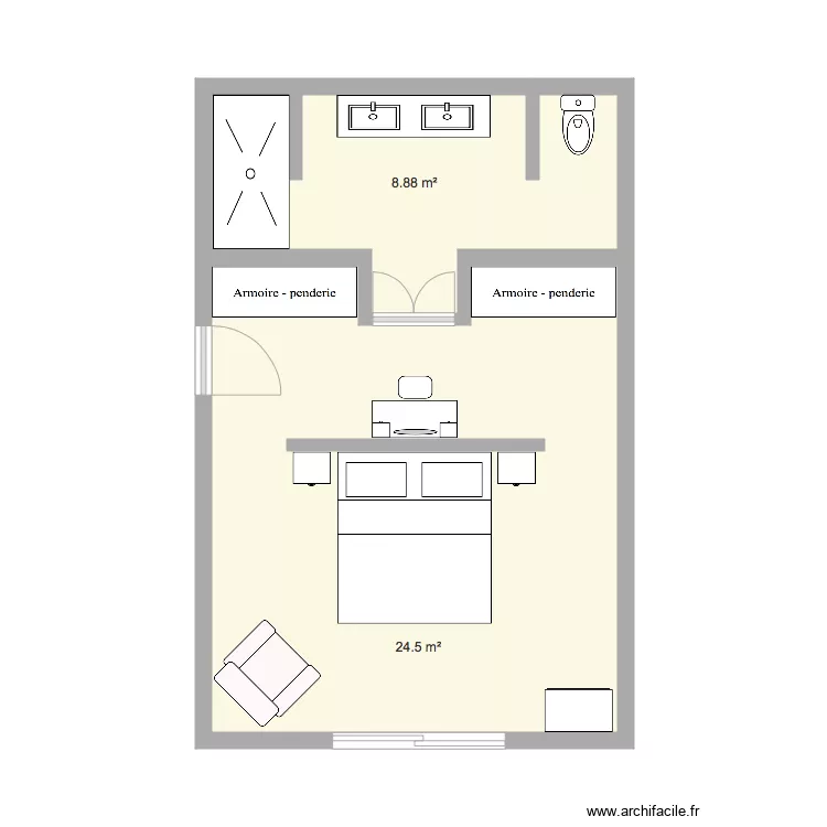 CHAMBRES. Plan de CHAMBRES. Plan de