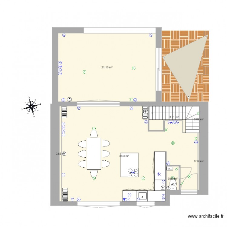 Maison Doro JB. Plan de 0 pièce et 0 m2