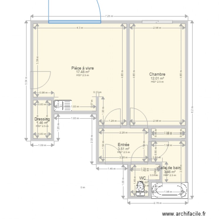 CAGGIANO. Plan de 0 pièce et 0 m2