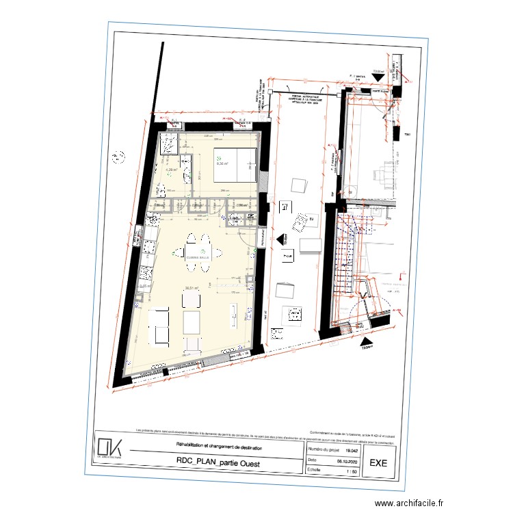 PSP APPT 4 sdb chambre. Plan de 0 pièce et 0 m2