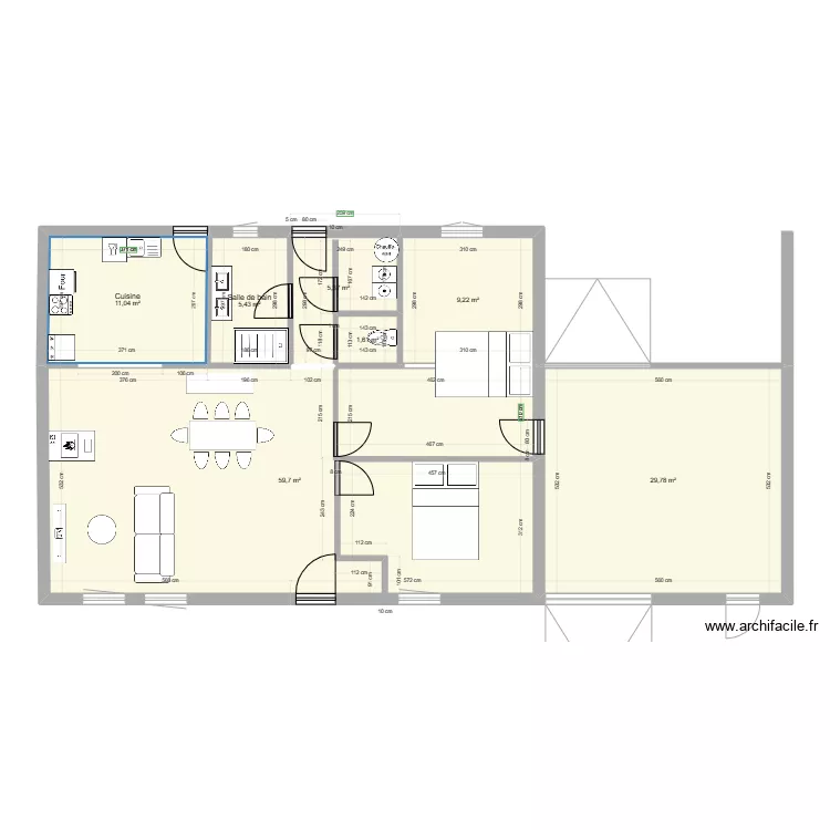 Maison ballots 3. Plan de Maison ballots 3. Plan de