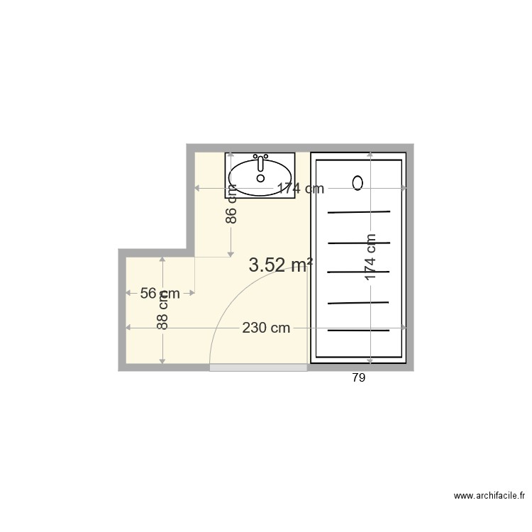 GAUGUET KARINE . Plan de 0 pièce et 0 m2