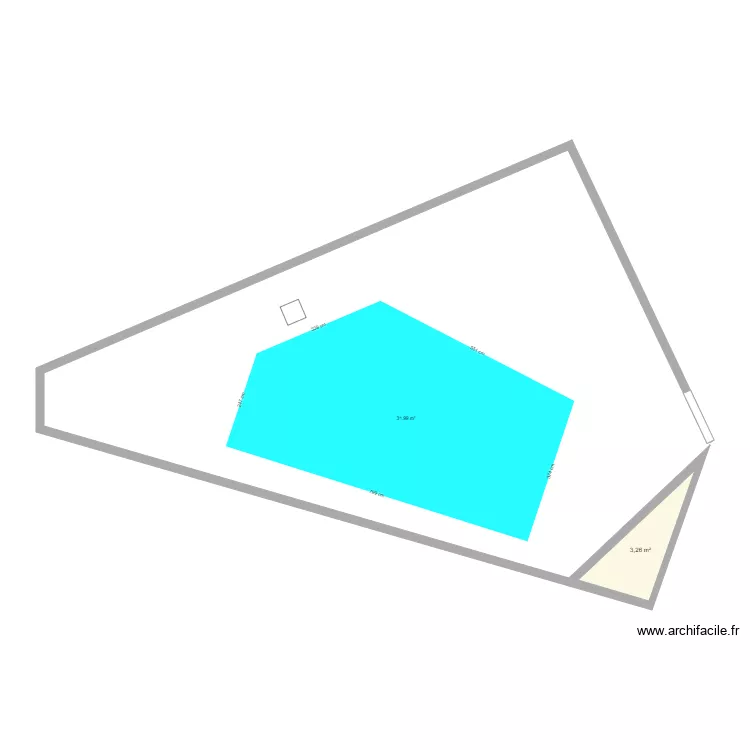 Piscine BONSIGNOUR. Plan de Piscine BONSIGNOUR. Plan de