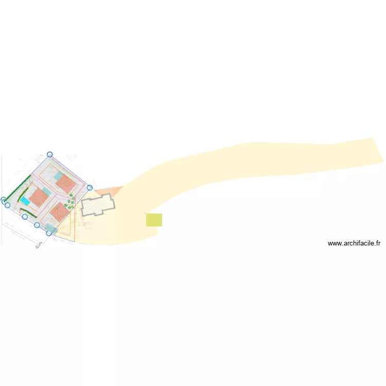 AMENAGEMENT TERRAINS essais. Plan de AMENAGEMENT TERRAINS essais. Plan de