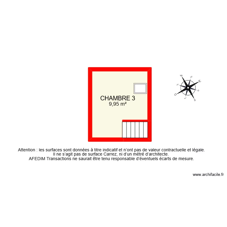 BI 7768 COMBLES. Plan de 