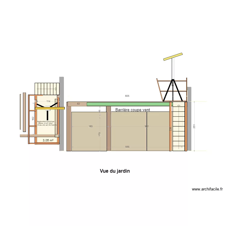 Plateforme astronomie 12. Plan de 