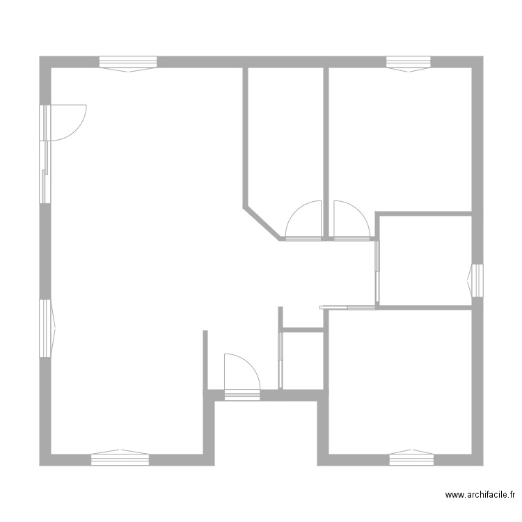 doridan. Plan de 0 pièce et 0 m2