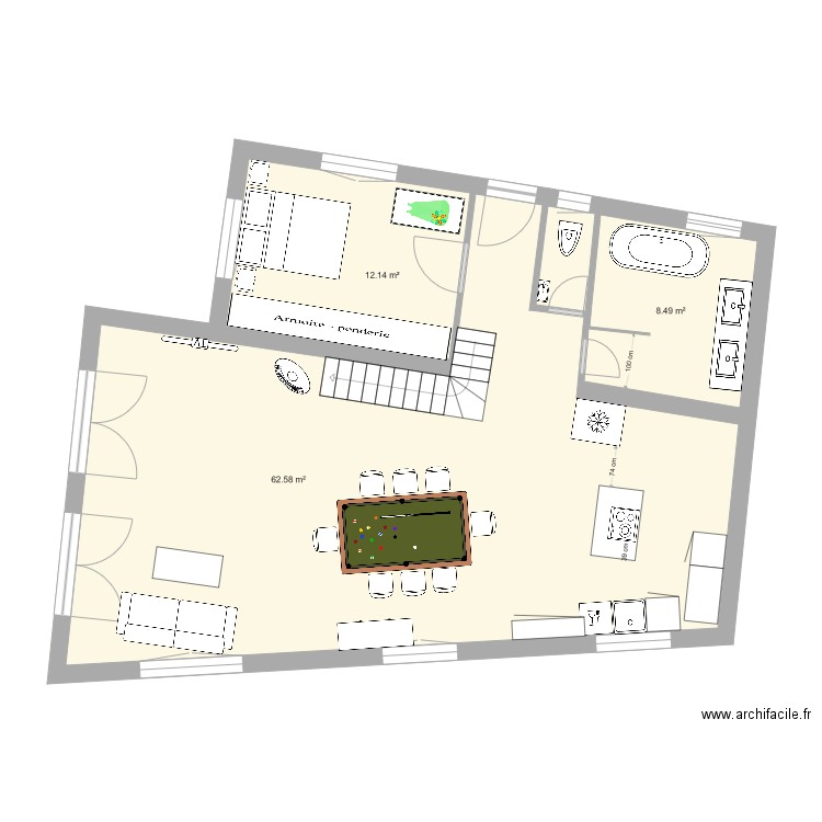 Lombard v3. Plan de 0 pièce et 0 m2