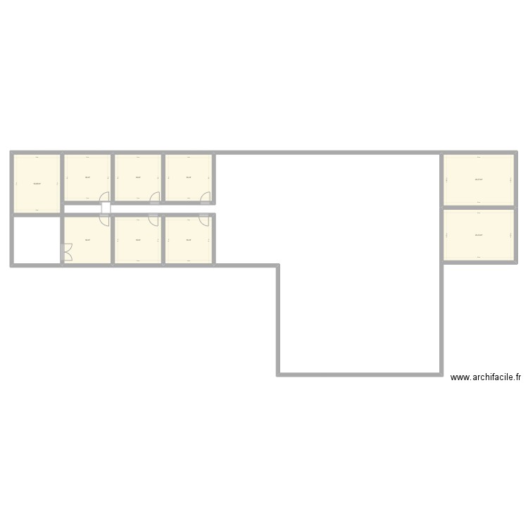 Centre de bien-être. Plan de 0 pièce et 0 m2