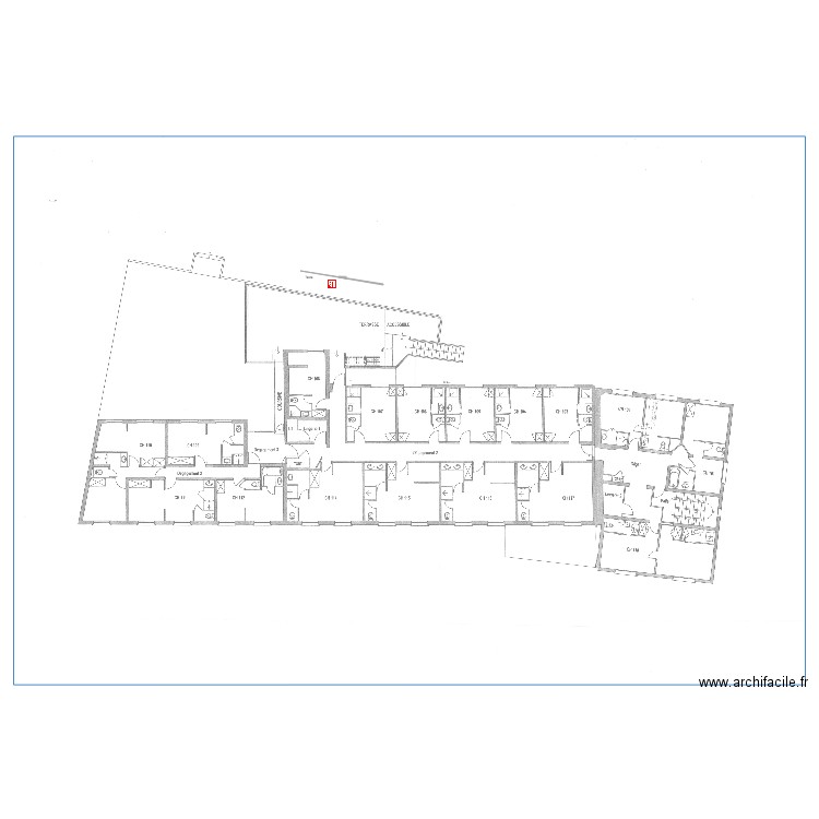 bbb. Plan de 0 pièce et 0 m2