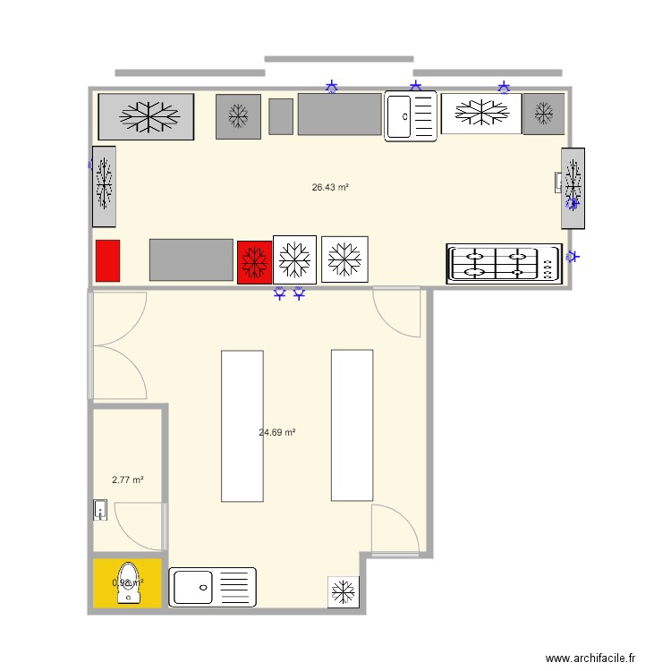 clos des garrigues. Plan de 0 pièce et 0 m2