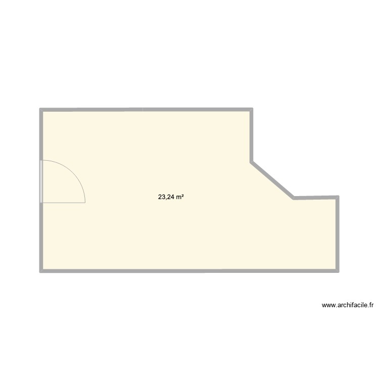 Vallandry cave nue. Plan de 0 pièce et 0 m2