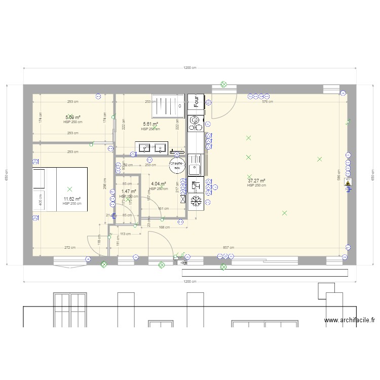 Plan définitif 151119 électricité . Plan de 0 pièce et 0 m2