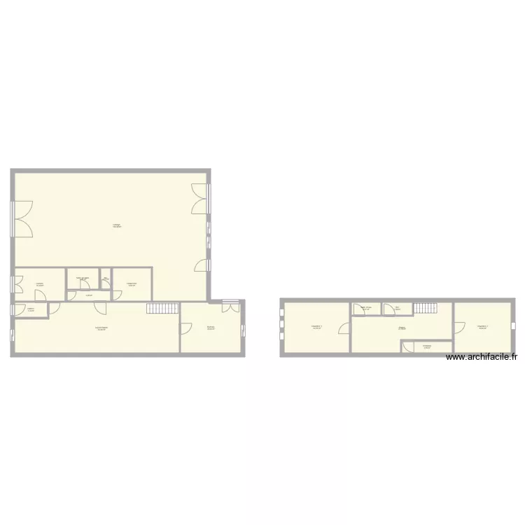 Philippe Chenevat. Plan de 0 pièce et 0 m2