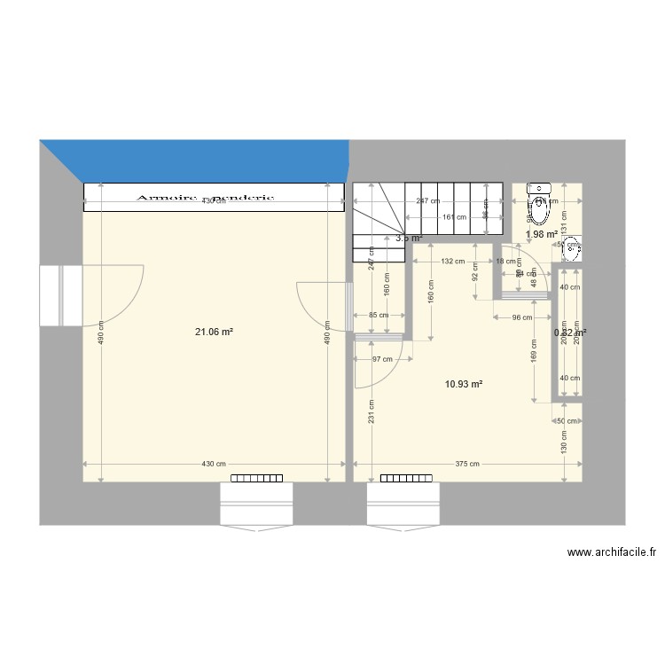 maison etage. Plan de 0 pièce et 0 m2