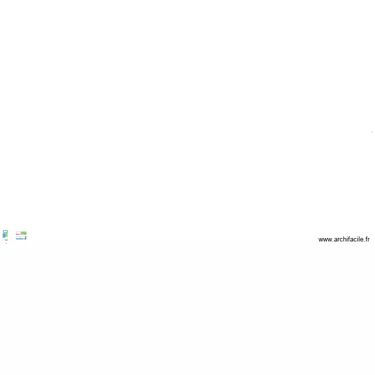 escalier. Plan de escalier. Plan de