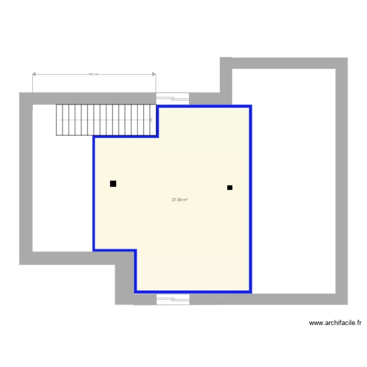 etage. Plan de 