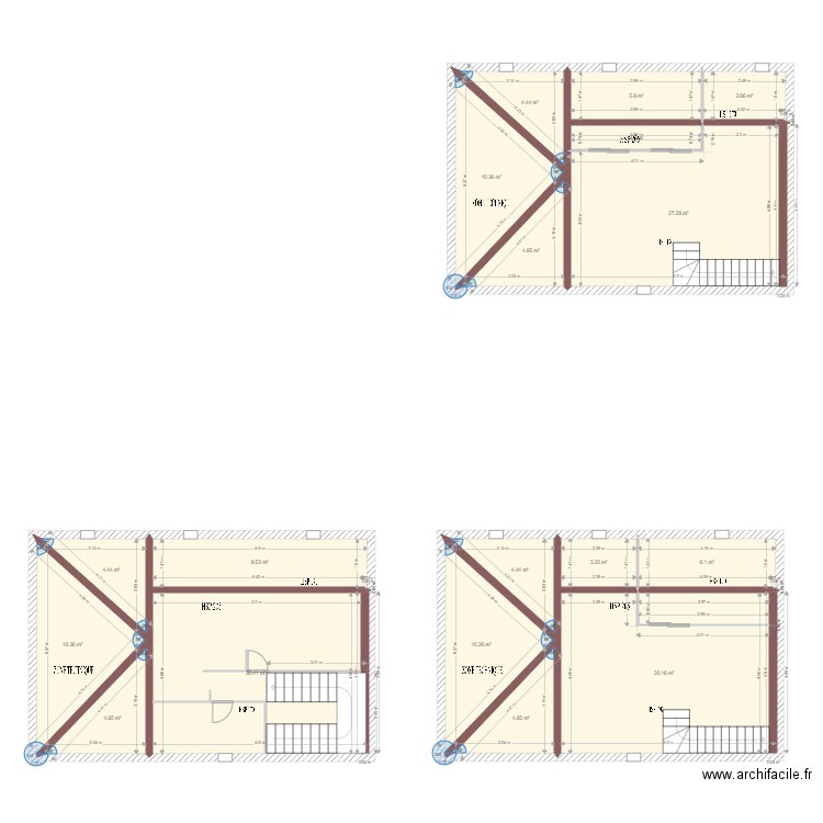 HSP. Plan de 0 pièce et 0 m2