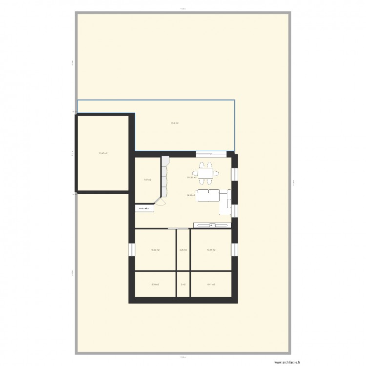 MAIMAI. Plan de 0 pièce et 0 m2