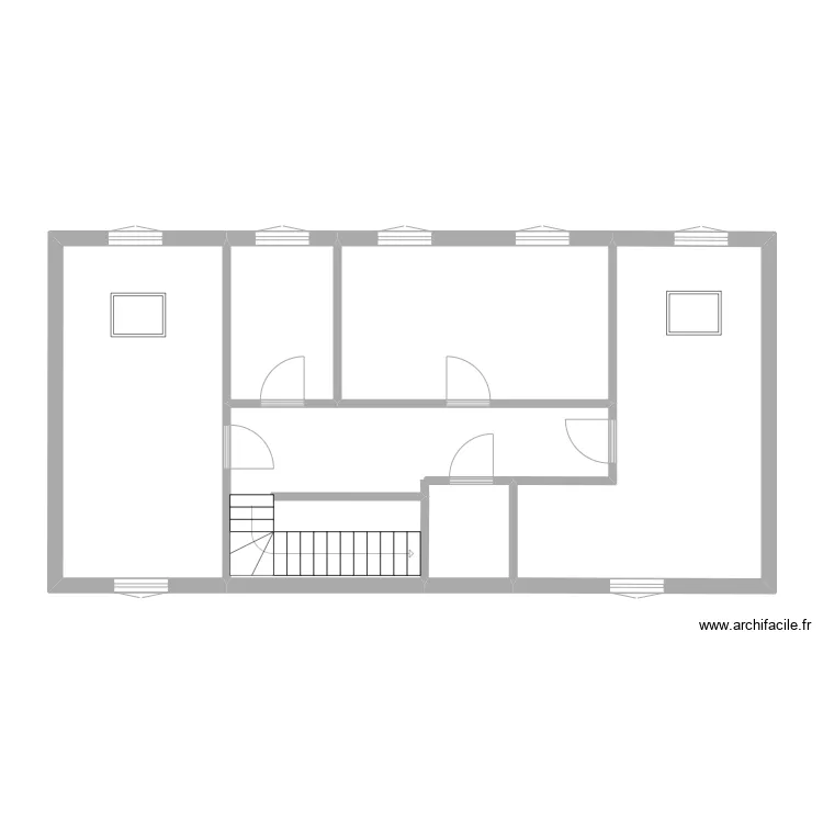 RENAUD R++1. Plan de 