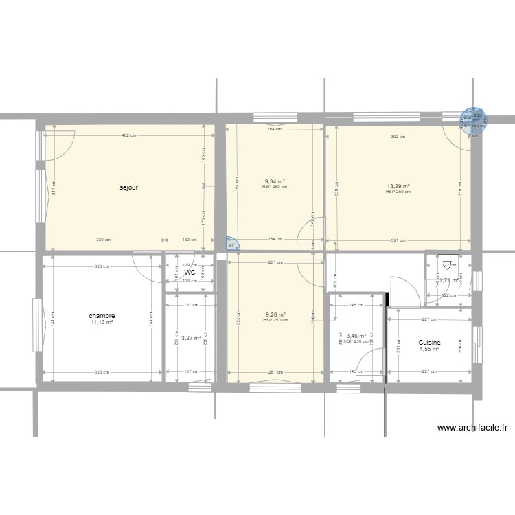 Plan – Meri Maison A B 2 – Par matou89 ️ | ArchiFacile