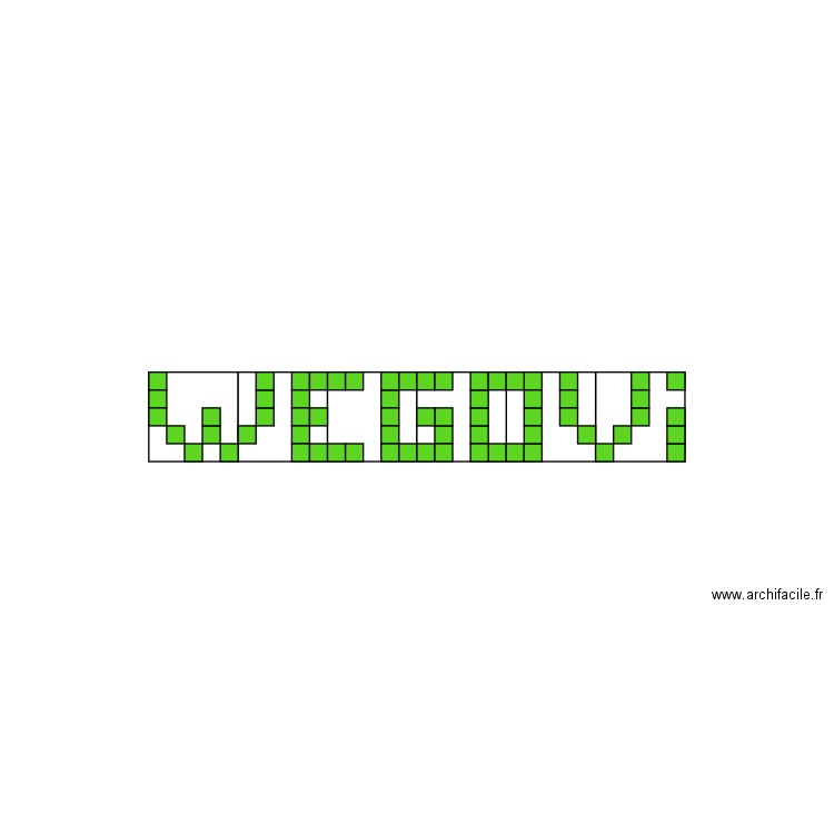WEGOVI. Plan de 0 pièce et 0 m2