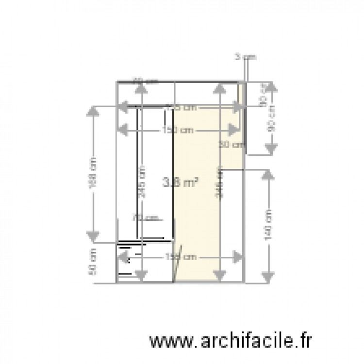 Peugeot Expert. Plan de 0 pièce et 0 m2