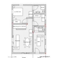 Bagan Home and Travel agency - idea for first floor
