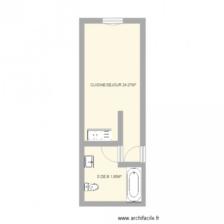 SAUMANDE 4G. Plan de 0 pièce et 0 m2