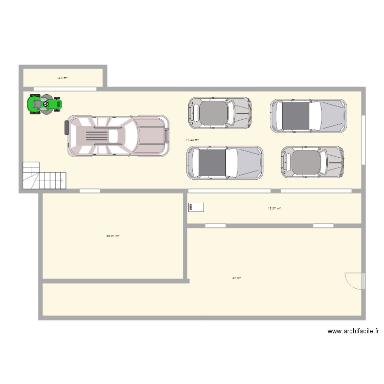 PIQUEUX 2. Plan de 0 pièce et 0 m2