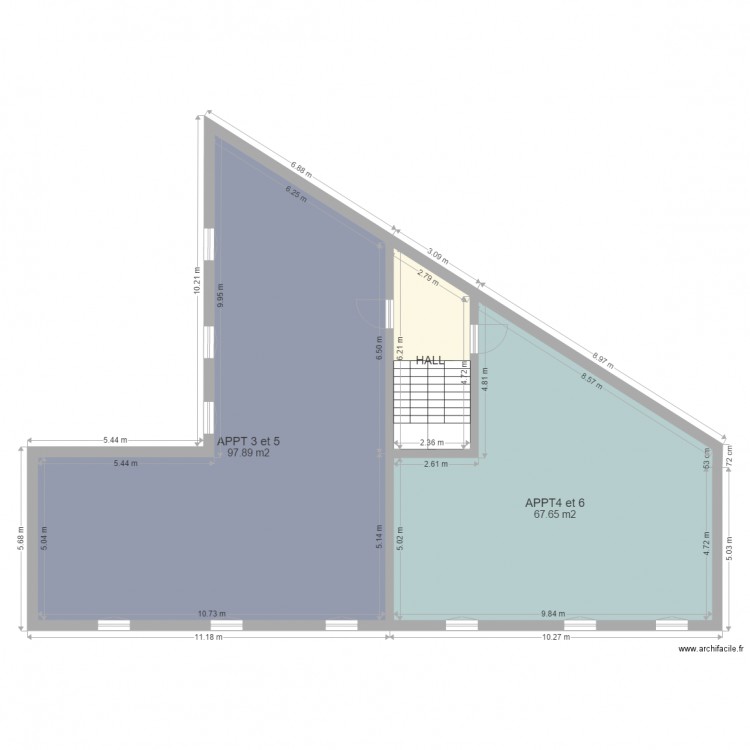 ISSY Les Mx 1er et 2 éme étage. Plan de 0 pièce et 0 m2