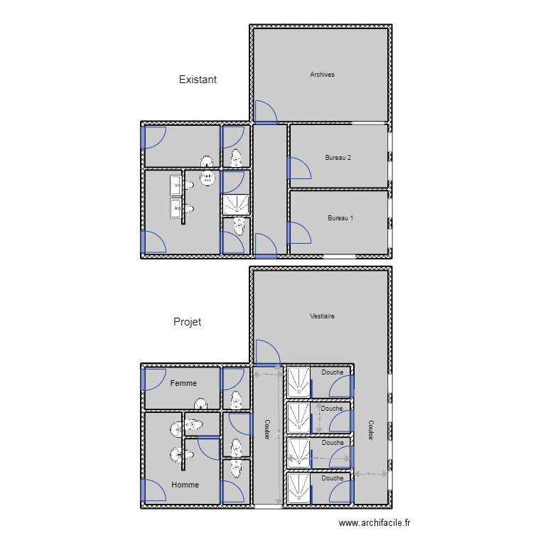 Bâtiment 335 Regulus 2022. Plan de 21 pièces et 122 m2