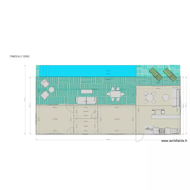 ITABOCA 2. Plan de 