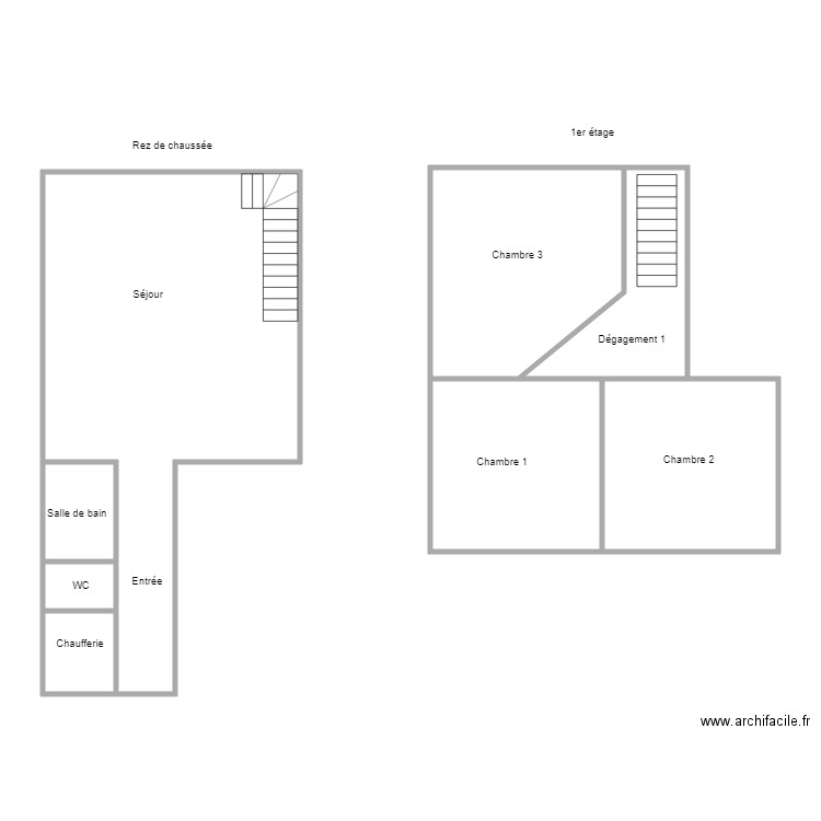 1904 011 MATTON CLEMENCY. Plan de 0 pièce et 0 m2