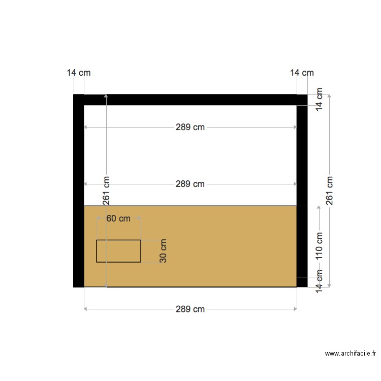 Banque accueil MA TROYES. Plan de 0 pièce et 0 m2