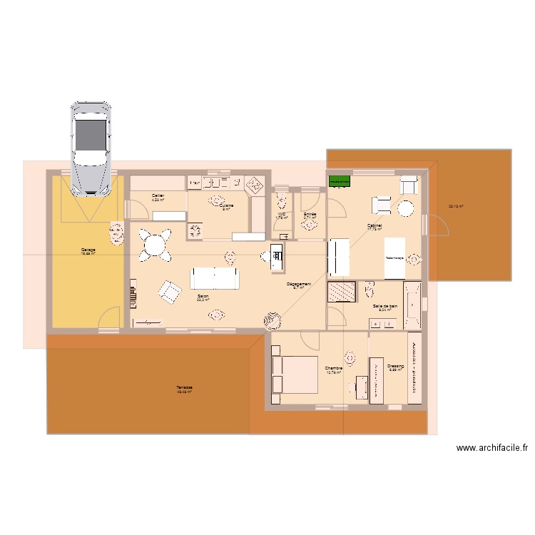 mob12_mirroir_04_03. Plan de 13 pièces et 185 m2