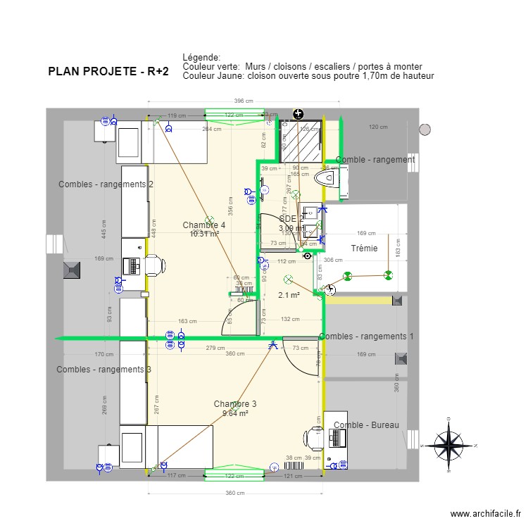 plan FOCH v0703. Plan de 0 pièce et 0 m2