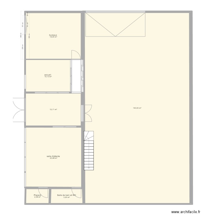 CONTROLE TECHNIQUE. Plan de 0 pièce et 0 m2