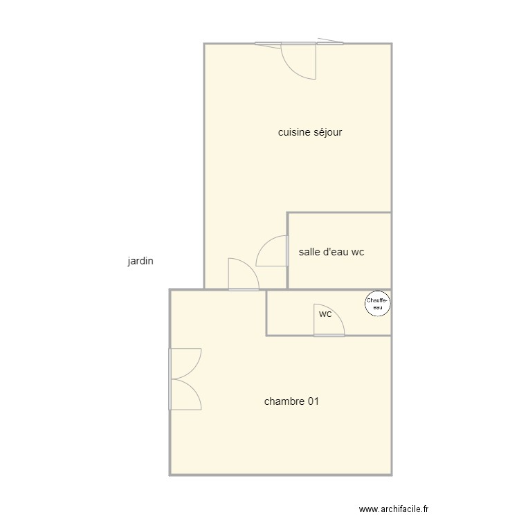 bremaud. Plan de 0 pièce et 0 m2