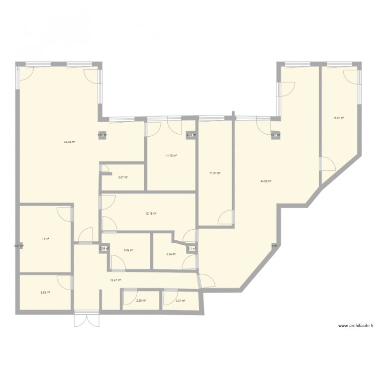 93 Neuilly Plaisance 2 R Paul Sézanne creche. Plan de 0 pièce et 0 m2